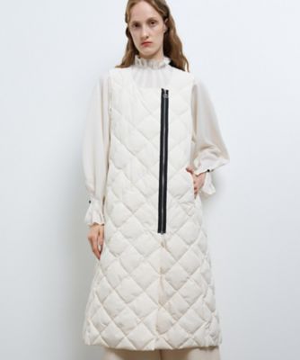 ＜LANVIN en Bleu (Women)＞ＴＡＩＯＮ×ＬＩＭＯＮＴＡ　ＥＡＳＴワンピース