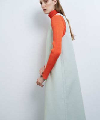 ＜LANVIN en Bleu (Women)＞トリプルクロスジャンスカワンピース
