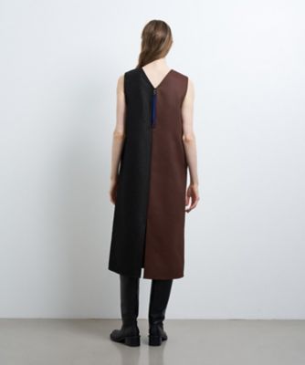 カラーブロックワンピース | LANVIN en Bleu (Women)/ランバン オン