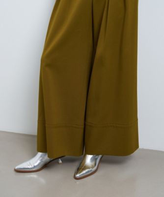 ハイウエストワイドパンツ