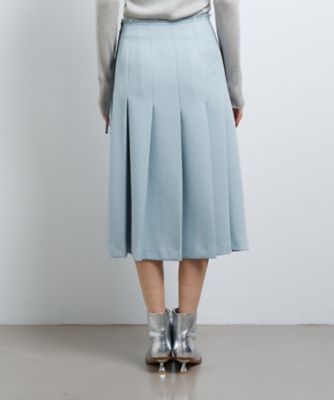 バルキーカルゼプリーツスカート