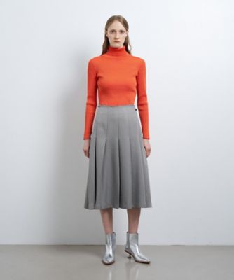バルキーカルゼプリーツスカート