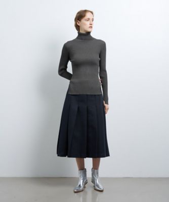 バルキーカルゼプリーツスカート