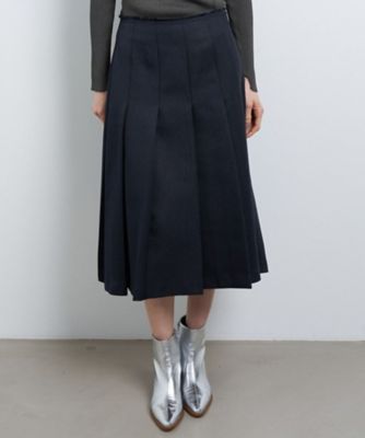 バルキーカルゼプリーツスカート