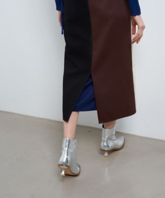 カラーブロックスカート | LANVIN en Bleu (Women)/ランバン