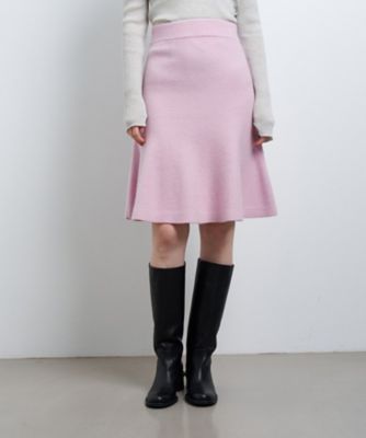 ＜LANVIN en Bleu (Women)＞フレアヘムニットスカート