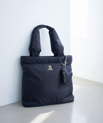 ＜LANVIN en Bleu (Women)＞パッフィー　トート　４８４３１０