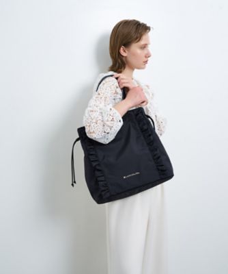 プティフリルトートバッグ | LANVIN en Bleu (Women)/ランバン オン 