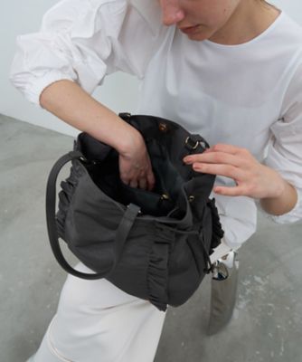 プティフリルトートバッグ | LANVIN en Bleu (Women)/ランバン オン