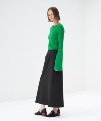 セミフレアスカート | LANVIN en Bleu (Women)/ランバン オン