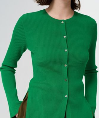 マルチボタンニットカーディガン | LANVIN en Bleu (Women