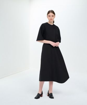 ドライダブルクロスショートジャケット | LANVIN en Bleu (Women