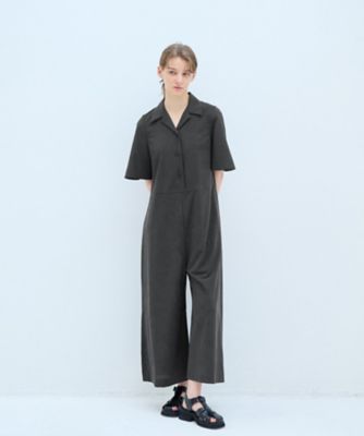開襟オールインワン | LANVIN en Bleu (Women)/ランバン オン