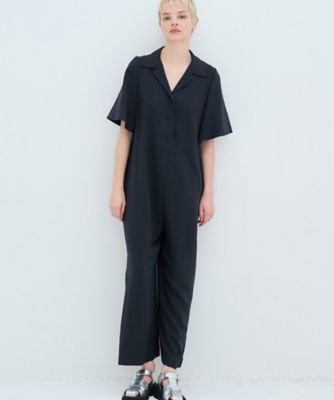 ＜LANVIN en Bleu (Women)＞開襟オールインワン
