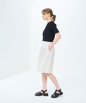 【新品未使用品】ランバン　フランス製　ショートパンツ　ノーカラー　セットアップ バイカラーショートパンツセットアップ 2色展開 | celeste