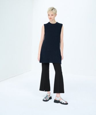 ループヤーンノースリーブニット | LANVIN en Bleu (Women