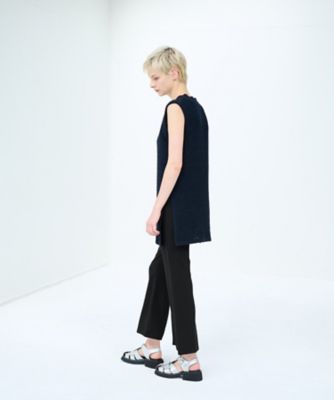 ループヤーンノースリーブニット | LANVIN en Bleu (Women