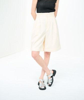 ロールアップキュロットパンツ | LANVIN en Bleu (Women