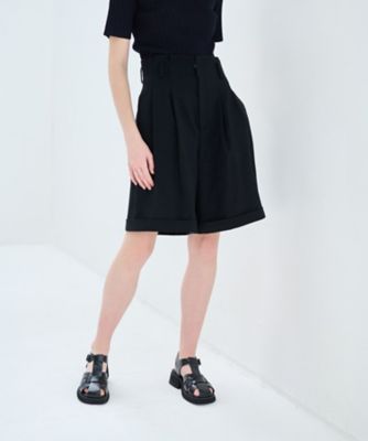 GIVENCHY オフホワイト キュロットパンツ ティアードキュロットパンツ | LANVIN en Bleu (Women)/ランバン