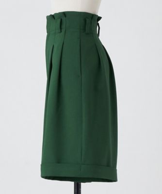 ランバンコレクション　新品　キュロット ティアードキュロットパンツ|LANVIN en Bleu | LANVIN en Bleu