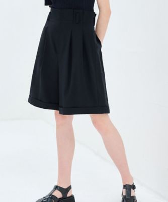 ＜LANVIN en Bleu (Women)＞ロールアップキュロットパンツ