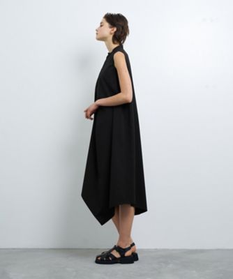 【Pさま専用】LANVIN en Blew アシメヘムスキッパー ワンピース アシンメヘムスキッパーワンピース | LANVIN en Bleu (Women)/ランバン