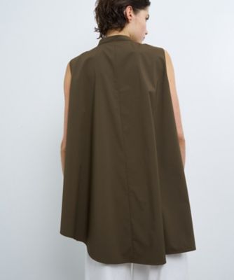 アシンメヘムスキッパーブラウス