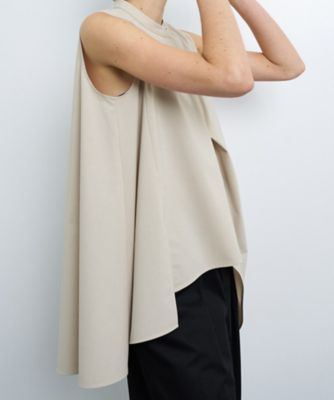 アシンメヘムスキッパーブラウス