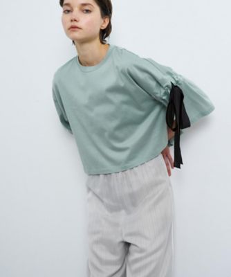 ランバングログランリボンT グログランリボンカットソー | LANVIN COLLECTION (Women)/ランバン
