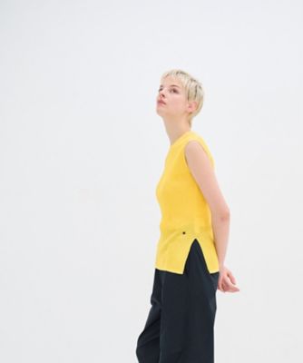 LANVIN en Bleu / ランバン オン ブルー シアーリブニットタンク シアーリブニットタンク | LANVIN en Bleu (Women)/ランバン