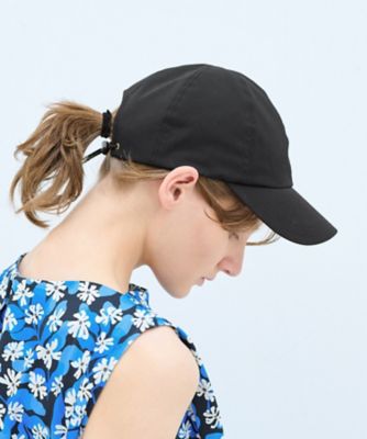 Floating Flower キャップ | LANVIN en Bleu (Women