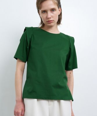 LANVIN en Bleu (Women)/ランバン オン ブルー ショルダータックカットソー
