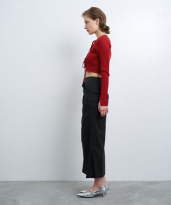 フロントリボンカーディガン | LANVIN en Bleu (Women)/ランバン オン