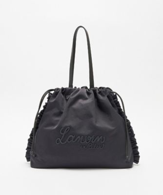 ナイロンドロストトートバッグ | LANVIN en Bleu (Women)/ランバン 