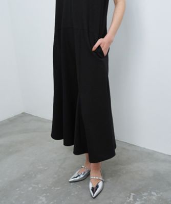 アムンゼンドレープネックフレアワンピース | LANVIN en Bleu