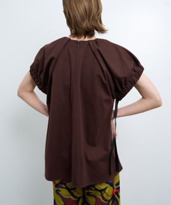 SOSHIOTSUKI 23aw ギャザーネックカットソー　44 ギャザーネックカットソー|LANVIN COLLECTION | LANVIN