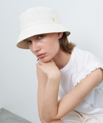 salan　LANVIN COLLECTION ランバン　バケットハット 楽天市場】LANVIN en Bleu ランバン オン ブルー ペーパーシート