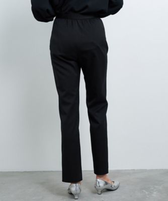 スリットペンシルゴムパンツ