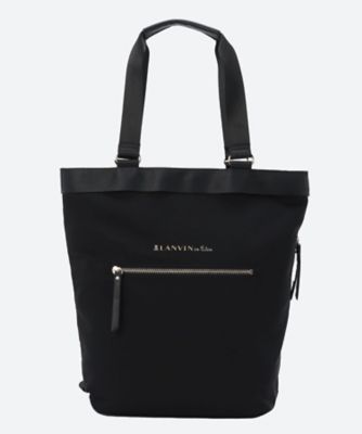 ポリエステルトート型リュック