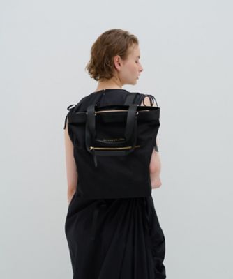 ポリエステルトート型リュック