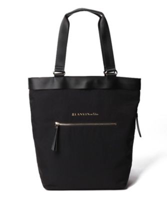 ポリエステルトート型リュック