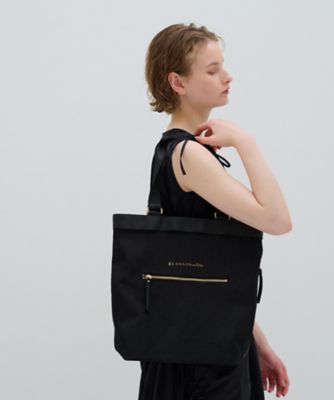 ＜LANVIN en Bleu (Women)＞ポリエステルトート型リュック