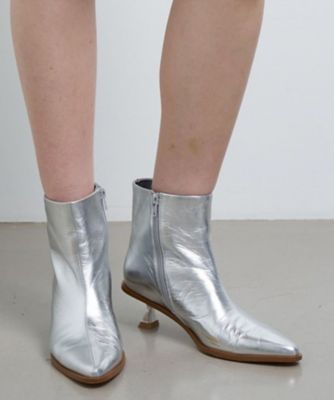 ＜LANVIN en Bleu (Women)＞ポインテッドショートブーツ
