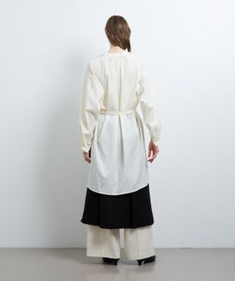 スキッパーチュニックブラウス | LANVIN en Bleu (Women