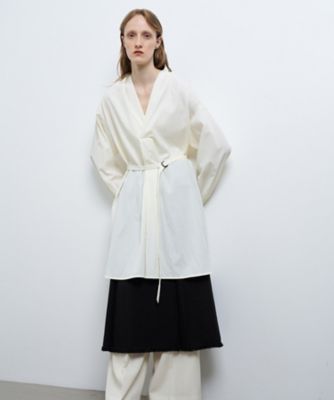 スキッパーチュニックブラウス | LANVIN en Bleu (Women