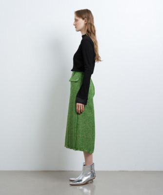 ミックスツイードスカート | LANVIN en Bleu (Women)/ランバン