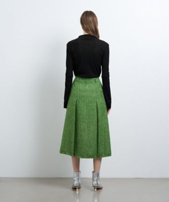 ツイードタックスカート | LANVIN en Bleu (Women)/ランバン