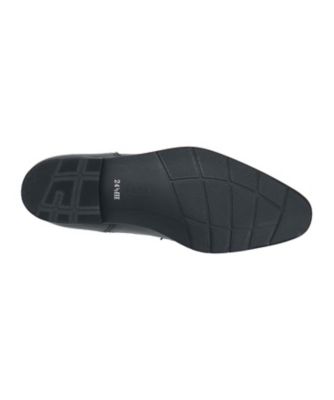 ＲＥＧＡＬ　３４ＨＲ　プレーントウ（ＧＯＲＥ－ＴＥＸ　フットウェア：幅広３Ｅウィズ）　ブラック　ビジネスシューズ