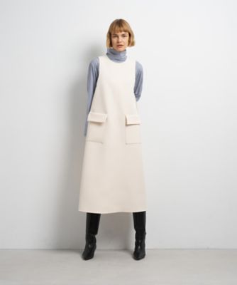 トリプルクロスフレアジャンスカワンピース | LANVIN en Bleu (Women