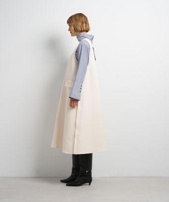 トリプルクロスフレアジャンスカワンピース | LANVIN en Bleu (Women